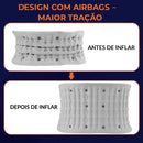 Cinta De Descompressão Lombar Inflável