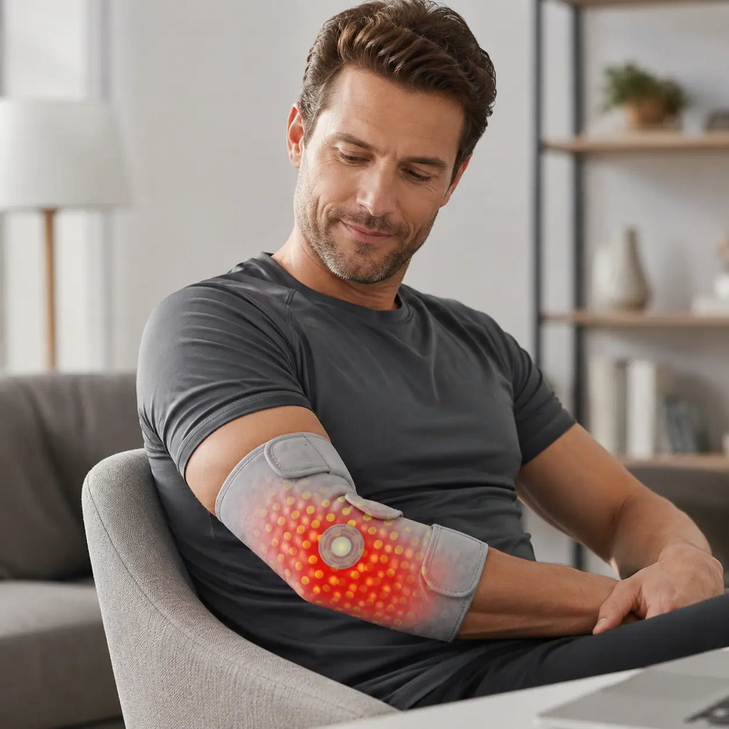 Massageador Infravermelho Para Epicondilite