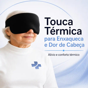 Touca Térmica para Enxaqueca e Dor de Cabeça
