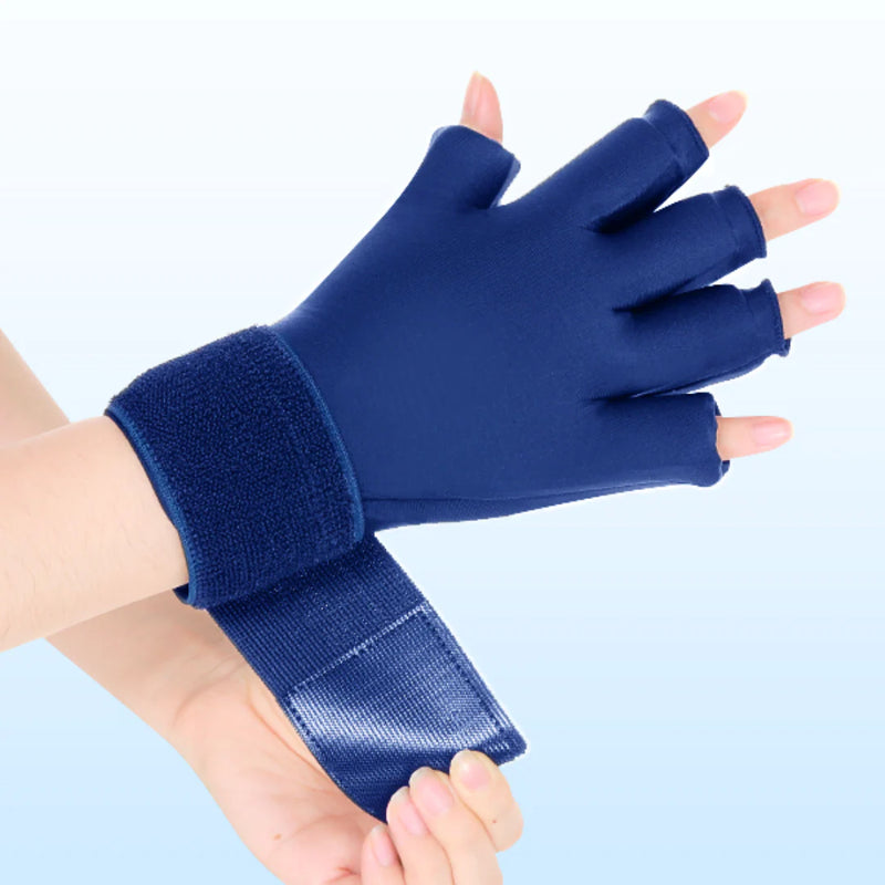 Luva em Gel contra Dores Terapia de Frio ou Calor