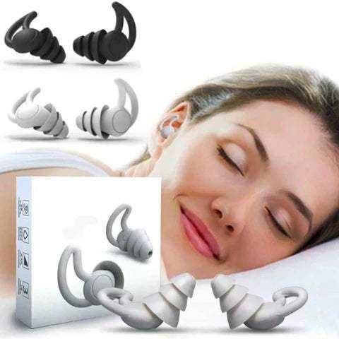 Abafador Auricular para Dormir - SleepBuds - Arquitetura da Saúde
