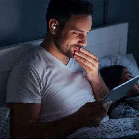 Abafador Auricular para Dormir - SleepBuds - Arquitetura da Saúde