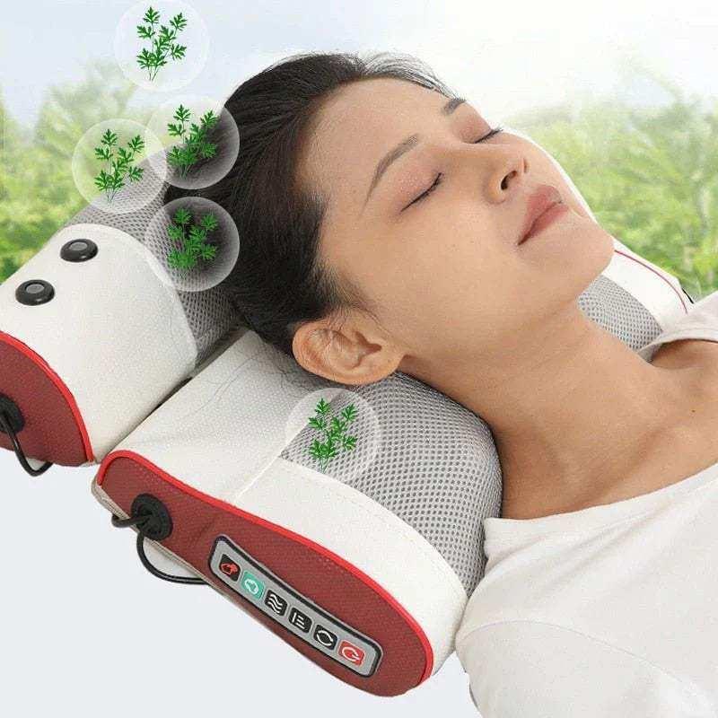 Almofada Massageadora - TopRelax - Arquitetura da Saúde