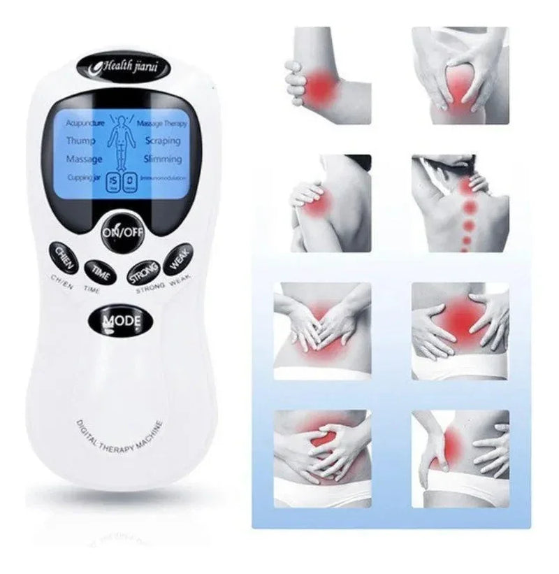 Aparelho Estimulador Muscular Portátil | Fisioterapia e Acupuntura