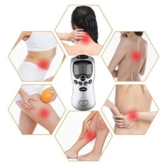 Aparelho Estimulador Muscular Portátil | Fisioterapia e Acupuntura
