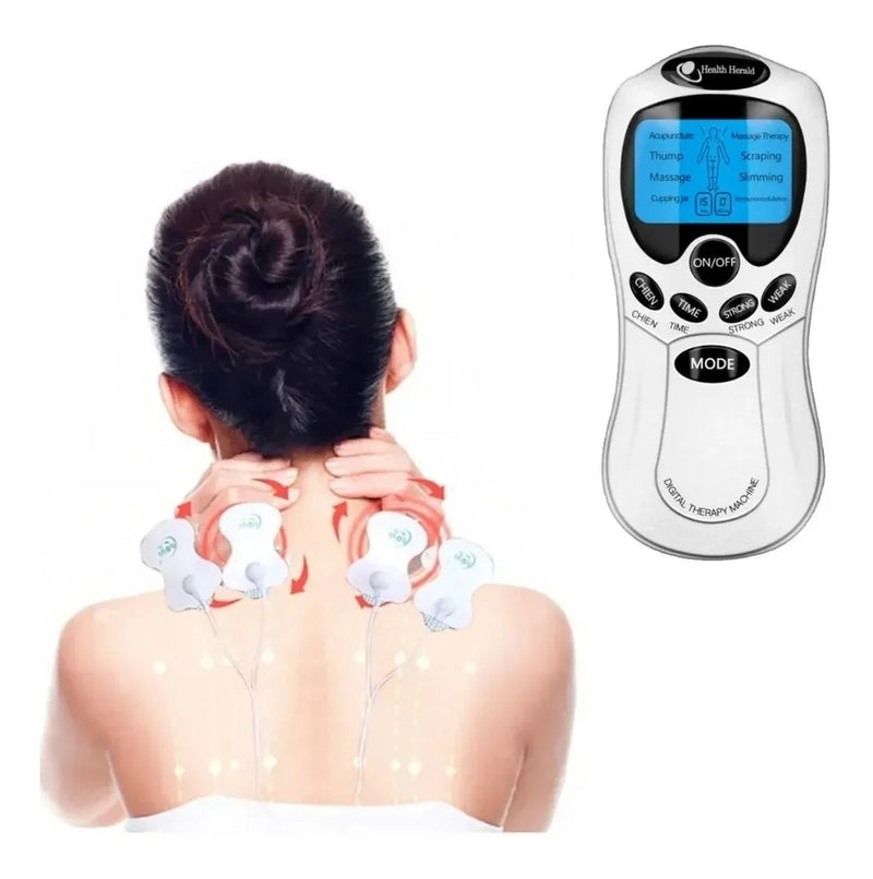 Aparelho Estimulador Muscular Portátil | Fisioterapia e Acupuntura