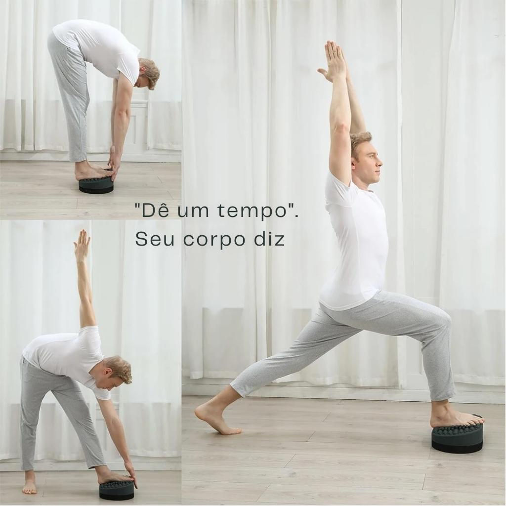 Apoio Ergonômico Para os Pés