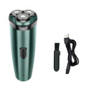 Barbeador Elétrico 2 Em 1 Sem Fio Recarregável