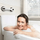 Barra de Apoio para Banheiro Portátil Com Ventosas de Alta Adesão - Arquitetura da Saúde