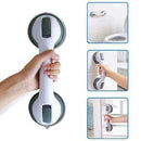 Barra de Apoio para Banheiro Portátil Com Ventosas de Alta Adesão - Arquitetura da Saúde