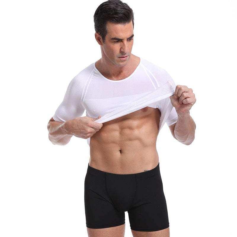 Camisa Masculina Modeladora - Model Man - Arquitetura da Saúde