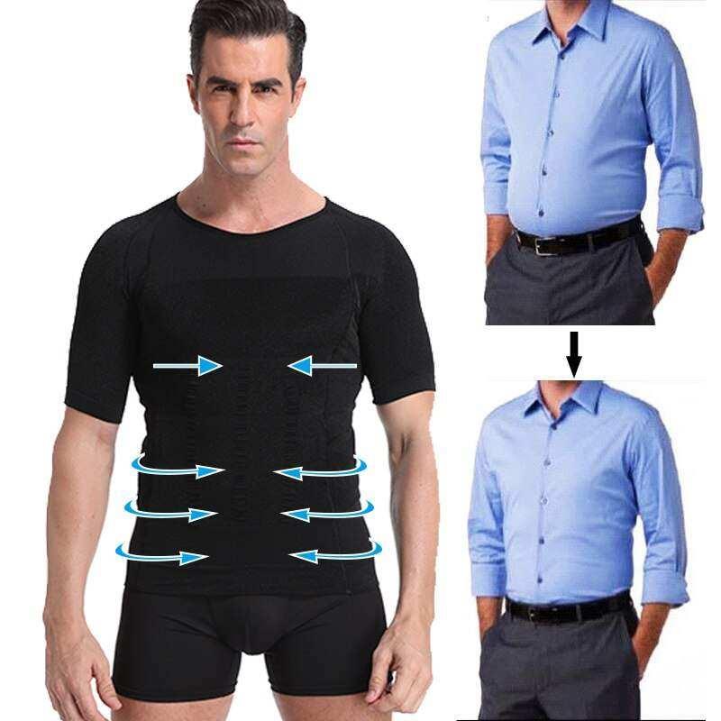 Camisa Masculina Modeladora - Model Man - Arquitetura da Saúde