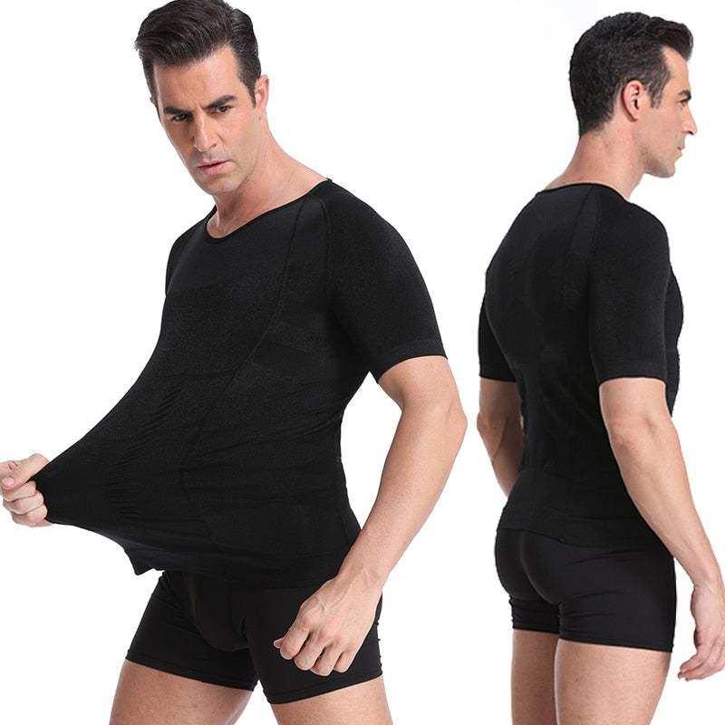 Camisa Masculina Modeladora - Model Man - Arquitetura da Saúde