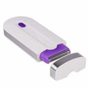 Depilador Removedor de Pelos Recarregável Para Pele Sensível - Arquitetura da Saúde