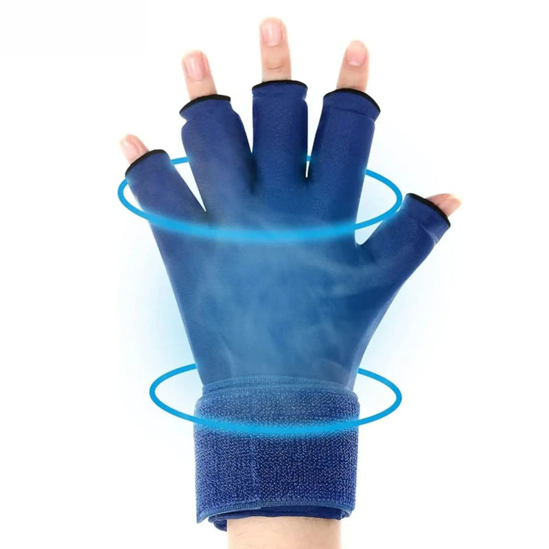 Luva em Gel contra Dores Terapia de Frio ou Calor