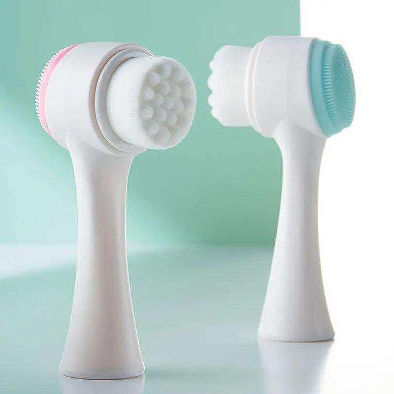 Escova Limpeza Facial 2 Em 1 - Arquitetura da Saúde