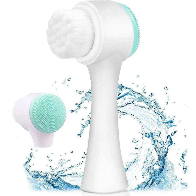 Escova Limpeza Facial 2 Em 1 - Arquitetura da Saúde