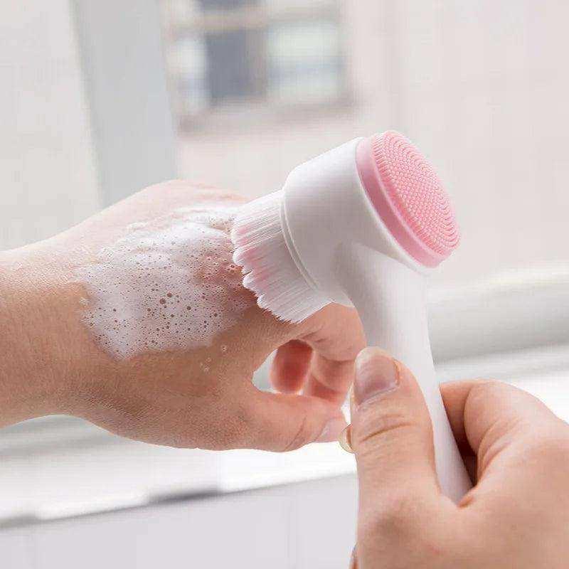 Escova Limpeza Facial 2 Em 1 - Arquitetura da Saúde