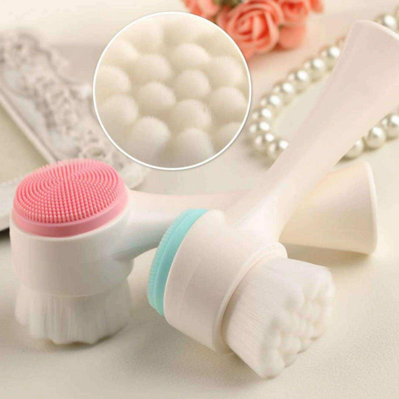 Escova Limpeza Facial 2 Em 1 - Arquitetura da Saúde