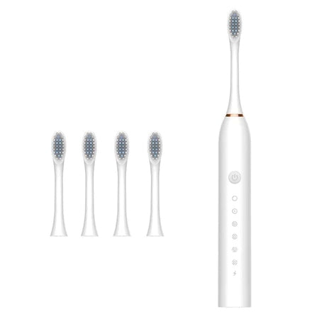 Escova de Dentes Elétrica Impermeável Recarregável - Arquitetura da Saúde