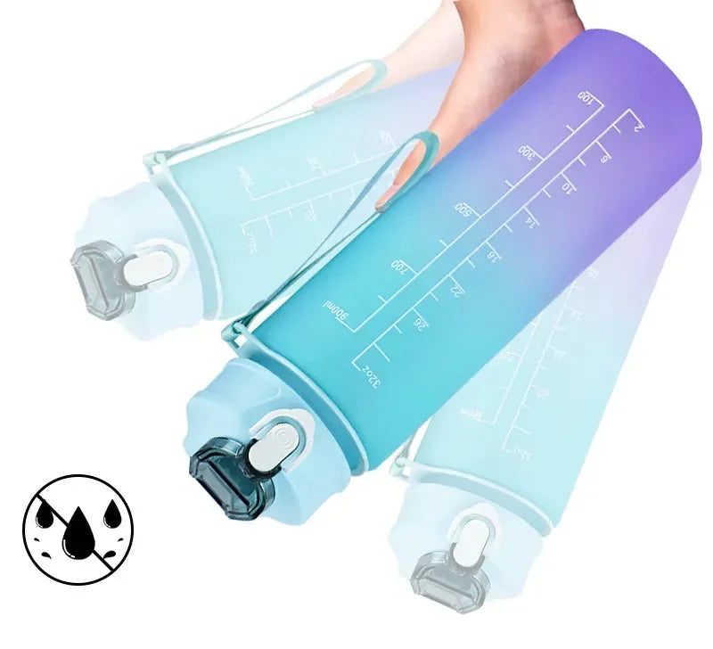 Garrafa Motivacional para Academia com 2 Litros