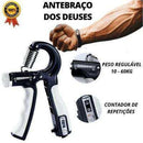 Hand Grip - Fortalecedor de Braços Resistente e Regulável - Arquitetura da Saúde