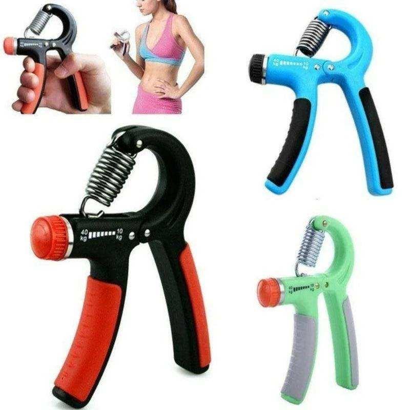 Hand Grip - Fortalecedor de Braços Resistente e Regulável - Arquitetura da Saúde