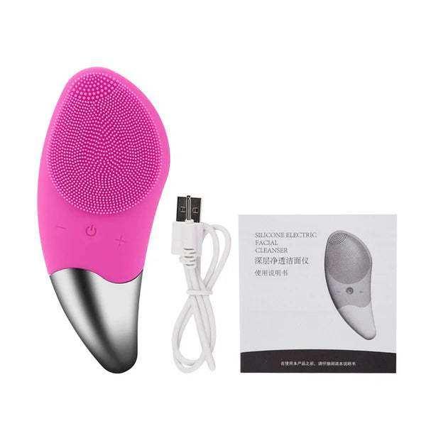 Limpeza Facial de Silicone Elétrica - Face Plus - Arquitetura da Saúde