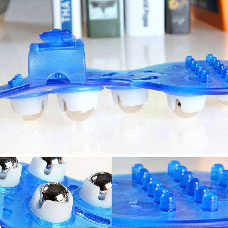 Luva Massageadora Ergonômica Profissional com 7 Esferas - Compre 1 Leve 2 - Arquitetura da Saúde