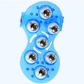Luva Massageadora Ergonômica Profissional com 7 Esferas - Compre 1 Leve 2 - Arquitetura da Saúde