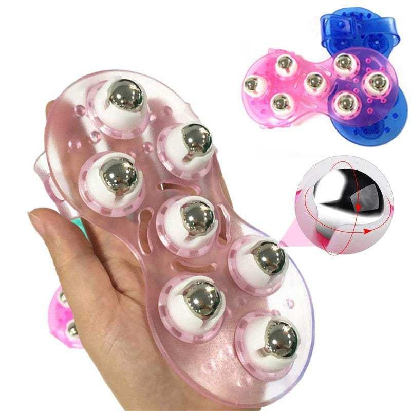 Luva Massageadora Ergonômica Profissional com 7 Esferas - Compre 1 Leve 2 - Arquitetura da Saúde