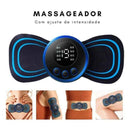MINI Massageador Elétrico e Portátil para Alívio Muscular - Arquitetura da Saúde