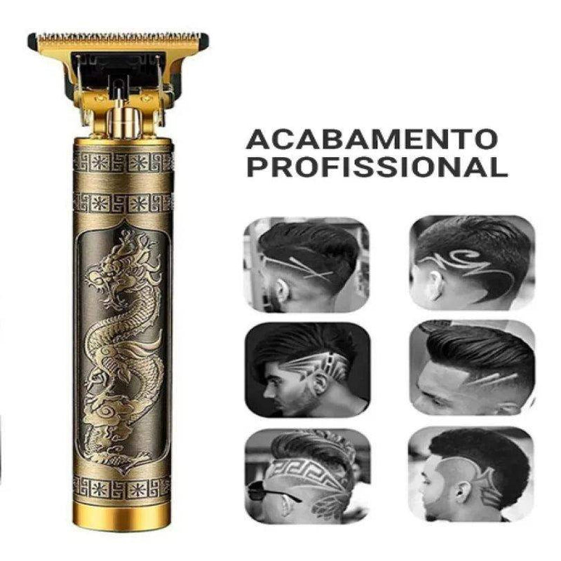 Máquina Profissional para Barba e Cabelo 3 em 1 - Arquitetura da Saúde