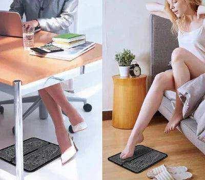 Massageador Elétrico para os Pés - Arquitetura da Saúde