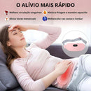 Massageador Térmico Para Alívio De Cólica Relax Pro - Arquitetura da Saúde