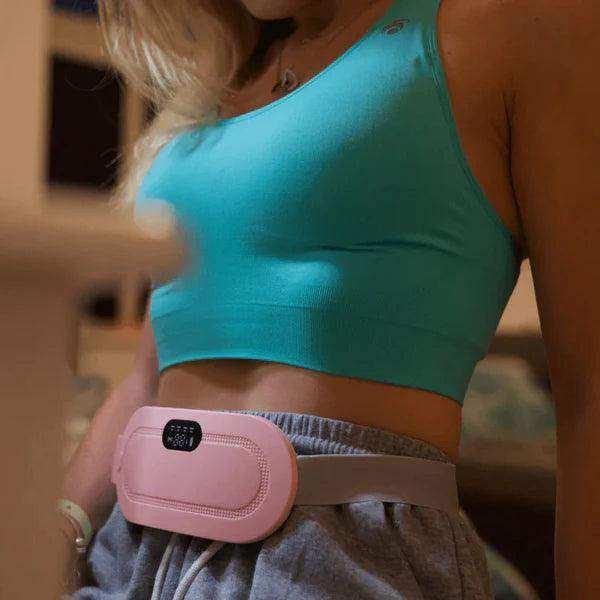 Massageador Térmico Para Alívio De Cólica Relax Pro - Arquitetura da Saúde