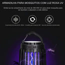 Mata Insetos Elétrico - Lâmpada Com Carregamento Solar Bright Trap - Arquitetura da Saúde