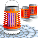 Mata Insetos Elétrico - Lâmpada Com Carregamento Solar Bright Trap - Arquitetura da Saúde