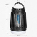 Mata Insetos Elétrico - Lâmpada Com Carregamento Solar Bright Trap - Arquitetura da Saúde