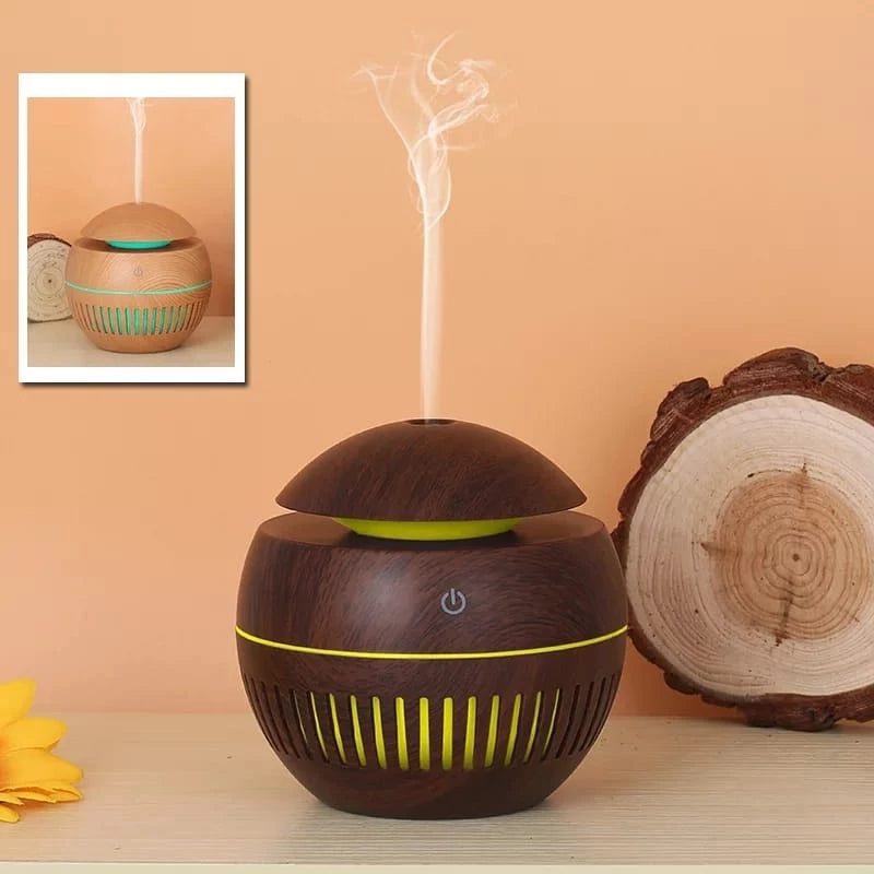 Mini Umidificador Aromatizador Ambientes LED USB - Arquitetura da Saúde