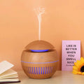 Mini Umidificador Aromatizador Ambientes LED USB - Arquitetura da Saúde