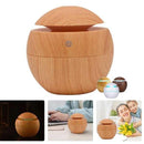 Mini Umidificador Aromatizador Ambientes LED USB - Arquitetura da Saúde