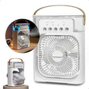Mini Ventilador e Umidificador Portátil 3 em 1 Fresh Wind - Arquitetura da Saúde