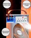 Mini Ventilador e Umidificador Portátil 3 em 1 Fresh Wind - Arquitetura da Saúde