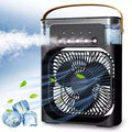 Mini Ventilador e Umidificador Portátil 3 em 1 Fresh Wind - Arquitetura da Saúde