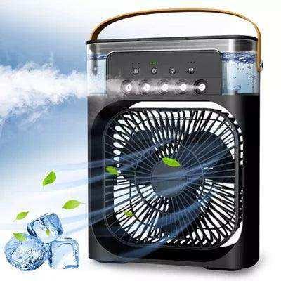 Mini Ventilador e Umidificador Portátil 3 em 1 Fresh Wind - Arquitetura da Saúde