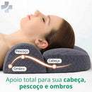 SleepComfort - Travesseiro Especial para Pescoço e Cabeça