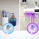 Suporte Escova de Dentes Antibacteriano Esterilizador com Luz UV - Arquitetura da Saúde