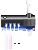 Suporte Escova de Dentes Antibacteriano Esterilizador com Luz UV - Arquitetura da Saúde