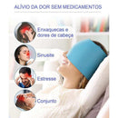 Touca Terapêutica para Alívio de Enxaqueca - Arquitetura da Saúde